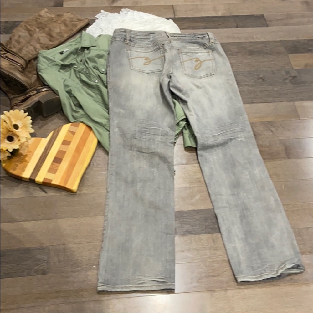 Grey jeans - Picture 3 of 4